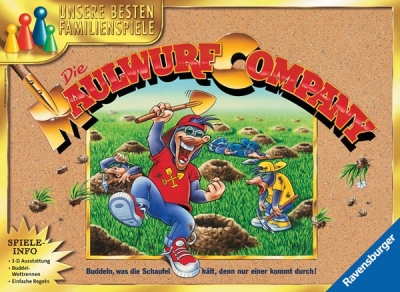 Ravensburger 26423 Die Maulwurf Company 3 D Kinder Lauf Brett Spiel