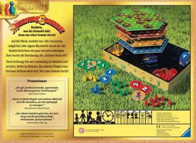 Ravensburger 26423 Die Maulwurf Company 3 D Kinder Lauf Brett Spiel