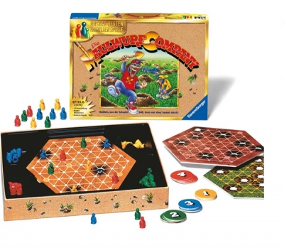 Ravensburger 26423 Die Maulwurf Company 3 D Kinder Lauf Brett Spiel