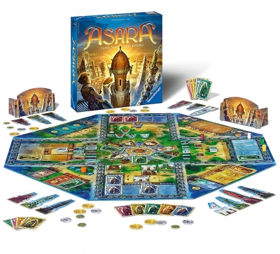 Ravensburger 26530 ASARA Land der 1000 Türme Bauspiel