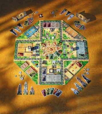 Ravensburger 26530 ASARA Land der 1000 Türme Bauspiel