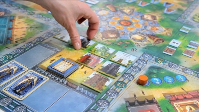 Ravensburger 26530 ASARA Land der 1000 Türme Bauspiel