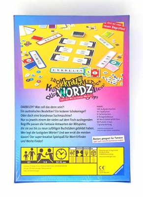 Ravensburger 26837 Krazy Wordz Buchstaben Wörter Party Spiel
