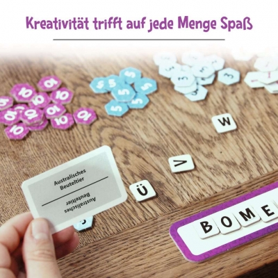 Ravensburger 26837 Krazy Wordz Buchstaben Wörter Party Spiel