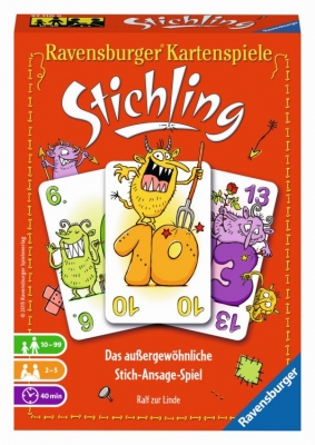 Ravensburger 27110 Stichling Kartenspiel Stich-und Ansagespiel