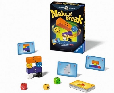 Ravensburger 27157 Make n Break Kinder Würfel Bau Spiel