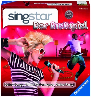Ravensburger 27233 Singstar Das Brettspiel Der ultimative Karaoke-Hit