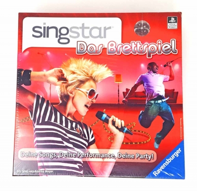 Ravensburger 27233 Singstar Das Brettspiel Der ultimative Karaoke-Hit