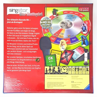 Ravensburger 27233 Singstar Das Brettspiel Der ultimative Karaoke-Hit