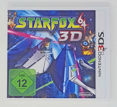 Nintendo 3DS Star Fox 3D Arcade Shooter Action Abenteuer