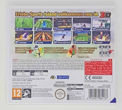 Nintendo 3DS Sports Island Sportspiel