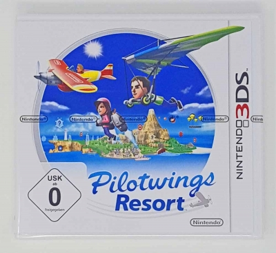Nintendo 3DS Pilotwings Resort Sport Sport Geschicklichkeitsspiel