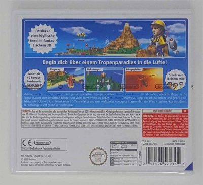 Nintendo 3DS Pilotwings Resort Sport Sport Geschicklichkeitsspiel