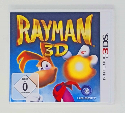 Nintendo 3DS Rayman 3D Jump n Run