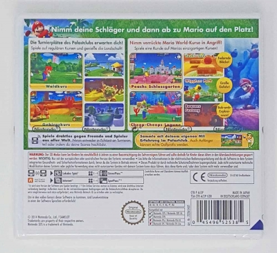 Nintendo 3DS Mario Golf World Tour Sportspiel