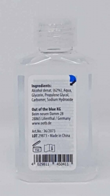 Hand Reinigungs Desinfektions Instant Gel 50 ml Medizinisches Pflege Schutz