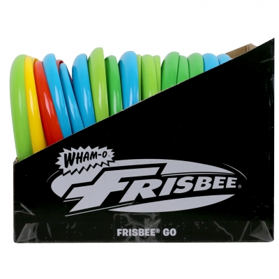 Wham-O Frisbee Wurfscheibe Go 23 cm 70g Bunt
