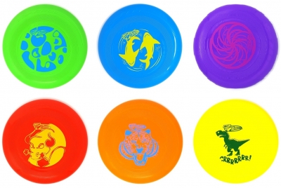 Wham-O Frisbee Wurfscheibe Go 23 cm 70g Bunt