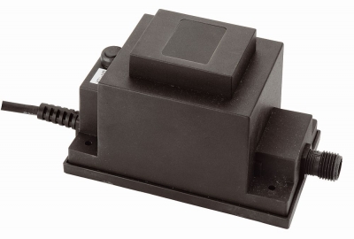 seliger Nebelgerät Teichnebler Fogstar 600 Trafo 230W 36V 10m Zuleitung messing vernickelt