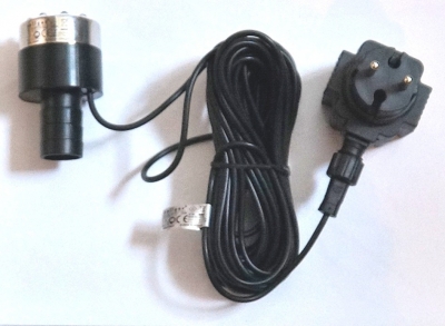 seliger Quellsteinbeleuchtung Quellstar 900 LED Modul 10m Zuleitung Leuchte Trafo