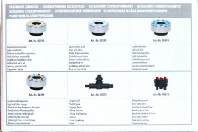 seliger Quellsteinbeleuchtung Quellstar 900 LED Modul 10m Zuleitung Leuchte Trafo