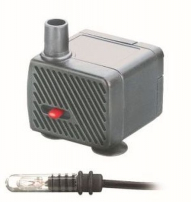 seliger Zimmerbrunnenpumpe 150L Licht Förderhöhe 38 cm 12V AC 1W IP68