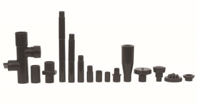 seliger Teich Garten Duesen Sprinkler Fontaenen Aufsatz Set fuer Pumpe 1000 1500A