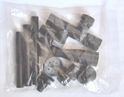 seliger Teich Garten Duesen Sprinkler Fontaenen Aufsatz Set fuer Pumpe 1000 1500A