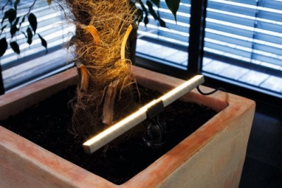 seliger Erdspieß für Halteclip für Aqualine LED Lichtschiene
