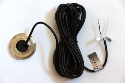 seliger LED Minispot 800 Punktstrahler Ø45x10mm 12V V4A warmweiss IP68 0,15W