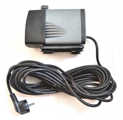 seliger Teich Brunnen Pumpe 1500P 30W Förderhöhe 220 cm IP68 Kabel 10 m