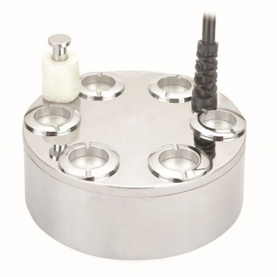 seliger Nebelgerät Teichnebler Fogstar 600 Trafo 230W 36V 10m Zuleitung messing vernickelt