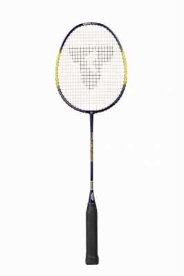 Talbot Torro Kinder Badminton Schlaeger Bisi Pro 66,5 cm lang 98g Lerngriff Alu
