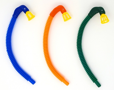 Seifenblasenspiel Natterix Pusteschlange klassische Seifenblasendose