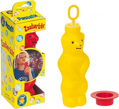 Seifenblasenspiel Druecker Tier Zauberbaer