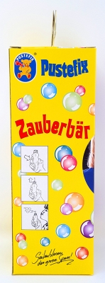 Seifenblasenspiel Druecker Tier Zauberbaer