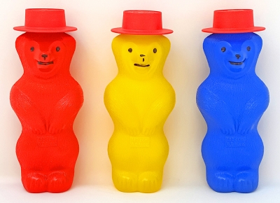 Seifenblasenspiel Druecker Tier Zauberbaer