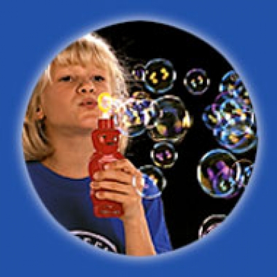 Seifenblasenspiel Druecker Tier Zauberbaer