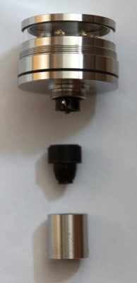 seliger Skylight Forum Power LED Unterwasser Strahler 1W 12V V4A IP68 warmweiss