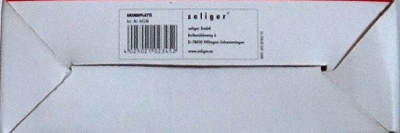 seliger Grundplatte für Skylight Multi Spot Classic Serie V2A