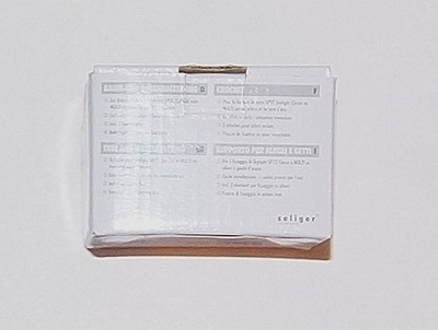 seliger Skylight Strahler Baum und Düsenhalterung metal 2 Kunststoffbänder 1 Gummiband schwarz V2A