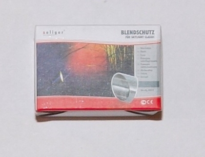 seliger Blendschutz für Skylight Strahler SPOT CLASSIC Edelstahl V2A