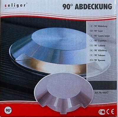 seliger Skylight Classic Floor Forum Abdeckung Ausstrahlwinkel 90° 180° 270° 360° V4A Ø 110mm