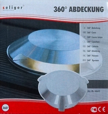 seliger Skylight Classic Floor Forum Abdeckung Ausstrahlwinkel 90° 180° 270° 360° V4A Ø 110mm