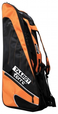 Talbot Torro Sport Rucksack Schlaeger Tasche Badminton Squash Tennis 
