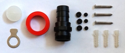 seliger Wasserfall Set V2A Edelstahl Breit 30 cm