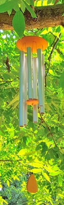 Klangspiel Erde natur silber