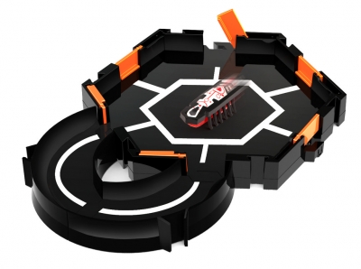 Roboter Spielzeugroboter Hexbug Nano Glow in the Dark Starter Set