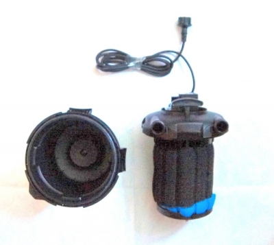 Pontec Gartenteich Druckfilter Teichpumpe PondoPress 5000 UVC Vorklärer