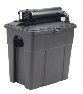 Pontec Teichfilter Durchlauffilter Multi Clear Set 4500 UVC Vorklärer